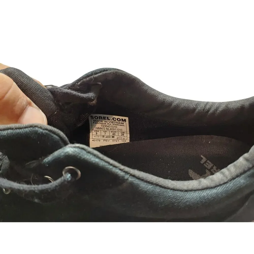 womens sorel out and about low sneakers,